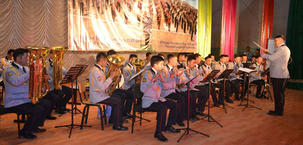 Үлээвэр найрал хөгжмүүдийн уралдаан амжилттай зохион байгуулагдаж өндөрлөлөө